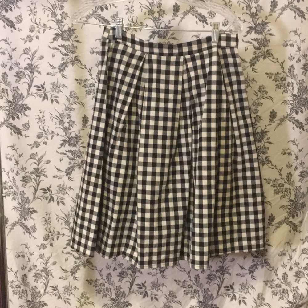 Gingham Skirt - image 1
